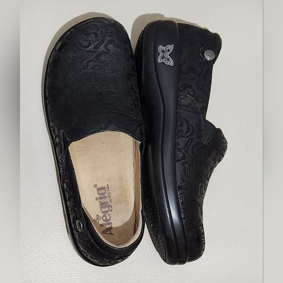 Alegria Shoes - ALEGRIA shoes for women size 37 [7-7.5]color black very comfortable